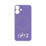 プレミアムパネル with MagSafe［ オリジナル - ENTJ 指揮官 - アルファベット - パープル ］