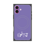プレミアムパネル with MagSafe［ オリジナル - ENTJ 指揮官 - アルファベット - パープル ］