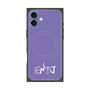 プレミアムパネル with MagSafe［ オリジナル - ENTJ 指揮官 - アルファベット - パープル ］