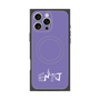 プレミアムパネル with MagSafe［ オリジナル - ENTJ 指揮官 - アルファベット - パープル ］