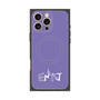 プレミアムパネル with MagSafe［ オリジナル - ENTJ 指揮官 - アルファベット - パープル ］