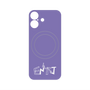 プレミアムパネル with MagSafe［ オリジナル - ENTJ 指揮官 - アルファベット - パープル ］