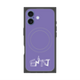プレミアムパネル with MagSafe［ オリジナル - ENTJ 指揮官 - アルファベット - パープル ］