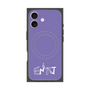 プレミアムパネル with MagSafe［ オリジナル - ENTJ 指揮官 - アルファベット - パープル ］