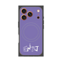 プレミアムパネル with MagSafe［ オリジナル - ENTJ 指揮官 - アルファベット - パープル ］