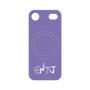 プレミアムパネル with MagSafe［ オリジナル - ENTJ 指揮官 - アルファベット - パープル ］