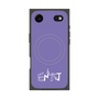 プレミアムパネル with MagSafe［ オリジナル - ENTJ 指揮官 - アルファベット - パープル ］