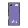 プレミアムパネル with MagSafe［ オリジナル - ENTJ 指揮官 - アルファベット - パープル ］