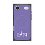 プレミアムパネル with MagSafe［ オリジナル - ENTJ 指揮官 - アルファベット - パープル ］