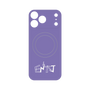 プレミアムパネル with MagSafe［ オリジナル - ENTJ 指揮官 - アルファベット - パープル ］