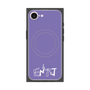 プレミアムパネル with MagSafe［ オリジナル - ENTJ 指揮官 - アルファベット - パープル ］