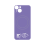 プレミアムパネル with MagSafe［ オリジナル - ENTP 討論者 - アルファベット - パープル ］