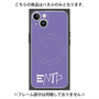プレミアムパネル with MagSafe［ オリジナル - ENTP 討論者 - アルファベット - パープル ］
