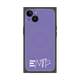 プレミアムパネル with MagSafe［ オリジナル - ENTP 討論者 - アルファベット - パープル ］