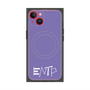 プレミアムパネル with MagSafe［ オリジナル - ENTP 討論者 - アルファベット - パープル ］