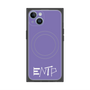プレミアムパネル with MagSafe［ オリジナル - ENTP 討論者 - アルファベット - パープル ］