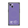プレミアムパネル with MagSafe［ オリジナル - ENTP 討論者 - アルファベット - パープル ］