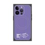 プレミアムパネル with MagSafe［ オリジナル - ENTP 討論者 - アルファベット - パープル ］
