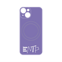 プレミアムパネル with MagSafe［ オリジナル - ENTP 討論者 - アルファベット - パープル ］