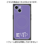 プレミアムパネル with MagSafe［ オリジナル - ENTP 討論者 - アルファベット - パープル ］