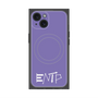 プレミアムパネル with MagSafe［ オリジナル - ENTP 討論者 - アルファベット - パープル ］
