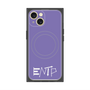 プレミアムパネル with MagSafe［ オリジナル - ENTP 討論者 - アルファベット - パープル ］
