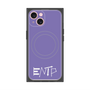 プレミアムパネル with MagSafe［ オリジナル - ENTP 討論者 - アルファベット - パープル ］