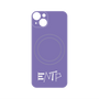 プレミアムパネル with MagSafe［ オリジナル - ENTP 討論者 - アルファベット - パープル ］