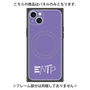 プレミアムパネル with MagSafe［ オリジナル - ENTP 討論者 - アルファベット - パープル ］