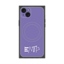 プレミアムパネル with MagSafe［ オリジナル - ENTP 討論者 - アルファベット - パープル ］