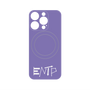 プレミアムパネル with MagSafe［ オリジナル - ENTP 討論者 - アルファベット - パープル ］