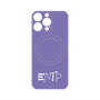 プレミアムパネル with MagSafe［ オリジナル - ENTP 討論者 - アルファベット - パープル ］