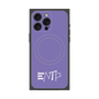 プレミアムパネル with MagSafe［ オリジナル - ENTP 討論者 - アルファベット - パープル ］