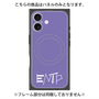 プレミアムパネル with MagSafe［ オリジナル - ENTP 討論者 - アルファベット - パープル ］