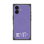 プレミアムパネル with MagSafe［ オリジナル - ENTP 討論者 - アルファベット - パープル ］