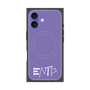 プレミアムパネル with MagSafe［ オリジナル - ENTP 討論者 - アルファベット - パープル ］