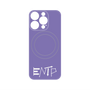 プレミアムパネル with MagSafe［ オリジナル - ENTP 討論者 - アルファベット - パープル ］