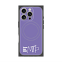 プレミアムパネル with MagSafe［ オリジナル - ENTP 討論者 - アルファベット - パープル ］