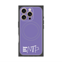 プレミアムパネル with MagSafe［ オリジナル - ENTP 討論者 - アルファベット - パープル ］