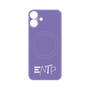 プレミアムパネル with MagSafe［ オリジナル - ENTP 討論者 - アルファベット - パープル ］