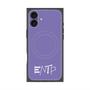 プレミアムパネル with MagSafe［ オリジナル - ENTP 討論者 - アルファベット - パープル ］