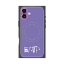 プレミアムパネル with MagSafe［ オリジナル - ENTP 討論者 - アルファベット - パープル ］