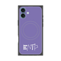 プレミアムパネル with MagSafe［ オリジナル - ENTP 討論者 - アルファベット - パープル ］