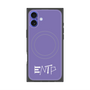プレミアムパネル with MagSafe［ オリジナル - ENTP 討論者 - アルファベット - パープル ］