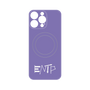 プレミアムパネル with MagSafe［ オリジナル - ENTP 討論者 - アルファベット - パープル ］