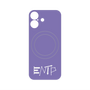 プレミアムパネル with MagSafe［ オリジナル - ENTP 討論者 - アルファベット - パープル ］