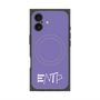 プレミアムパネル with MagSafe［ オリジナル - ENTP 討論者 - アルファベット - パープル ］