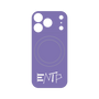 プレミアムパネル with MagSafe［ オリジナル - ENTP 討論者 - アルファベット - パープル ］