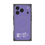 プレミアムパネル with MagSafe［ オリジナル - ENTP 討論者 - アルファベット - パープル ］