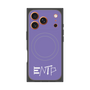プレミアムパネル with MagSafe［ オリジナル - ENTP 討論者 - アルファベット - パープル ］